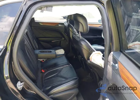 2018 Lincoln Mkc Select из США, поврежденный, VIN 5LMCJ2C9XJUL15150